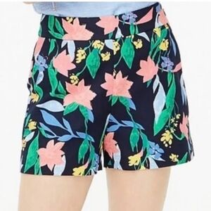 Navy Blue Floral J. Crew